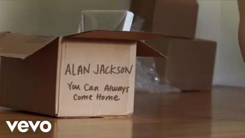 Alan Jackson – You Can Always Come Home