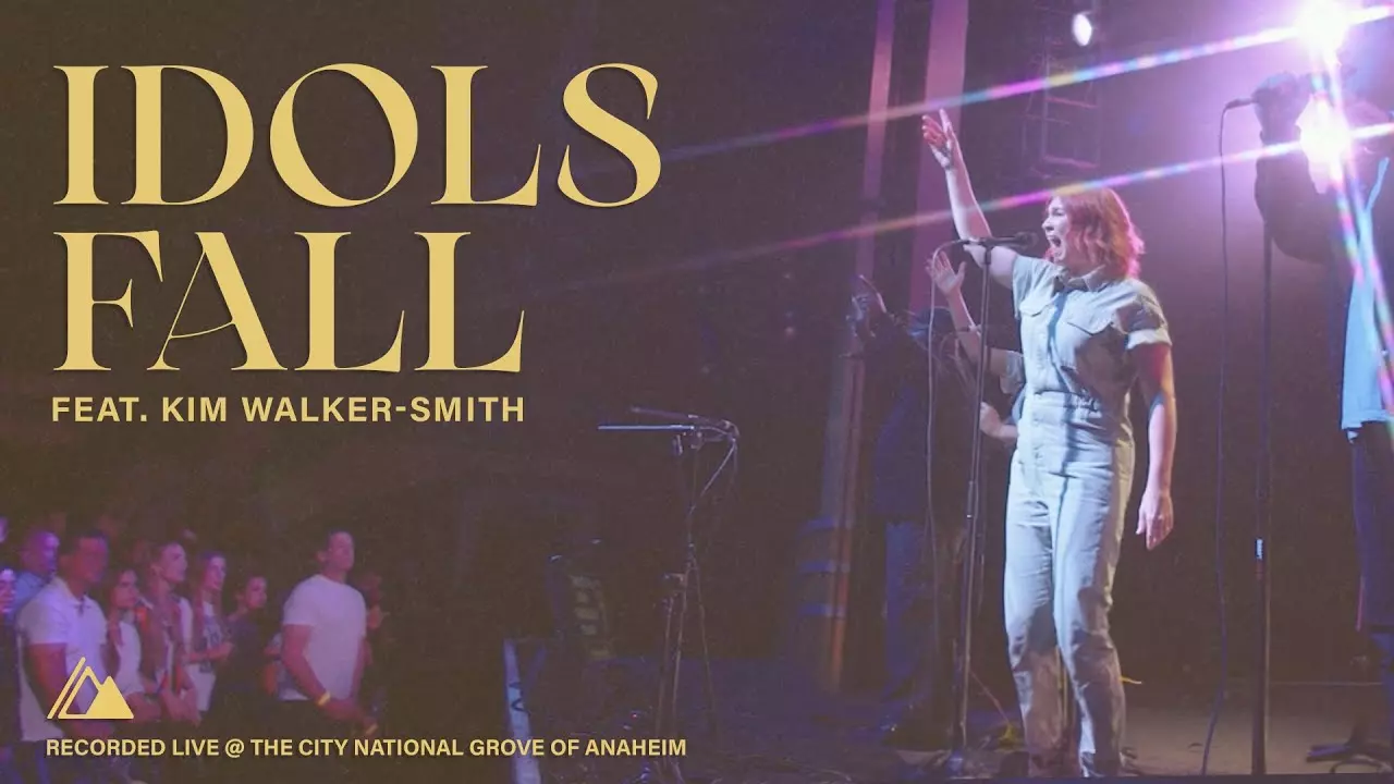 Kim Walker-Smith & Influence Music – Idols Fall