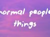Lovejoy – Normal People Things