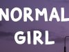 SZA – Normal Girl