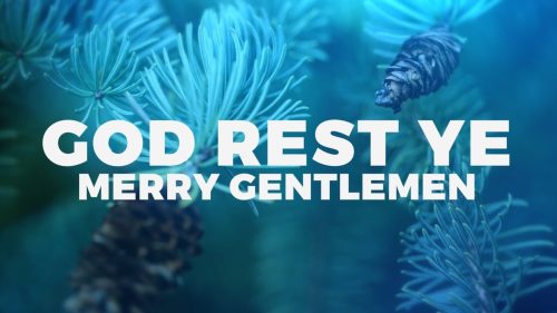 Beckah Shae – God Rest Ye Merry Gentlemen