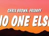 Chris Brown – No One Else