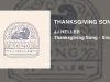 JJ Heller – Thanksgiving Song