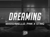 Marshmello, P!nk & Sting – Dreaming