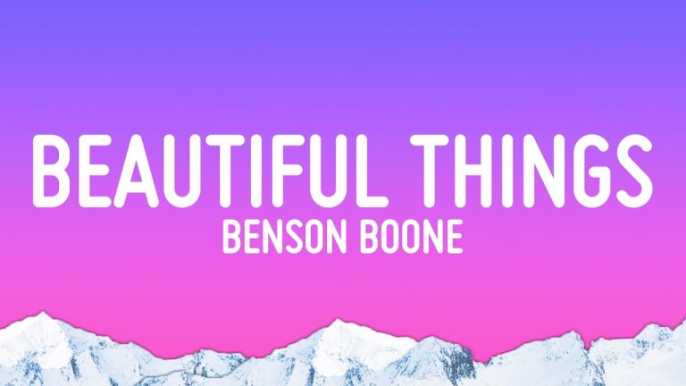 DOWNLOAD Benson Boone – Beautiful Things