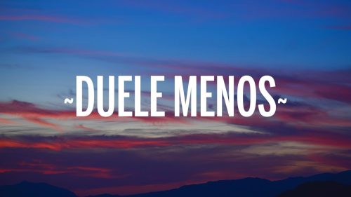 Kany García – Duele Menos
