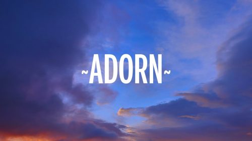 Miguel – Adorn