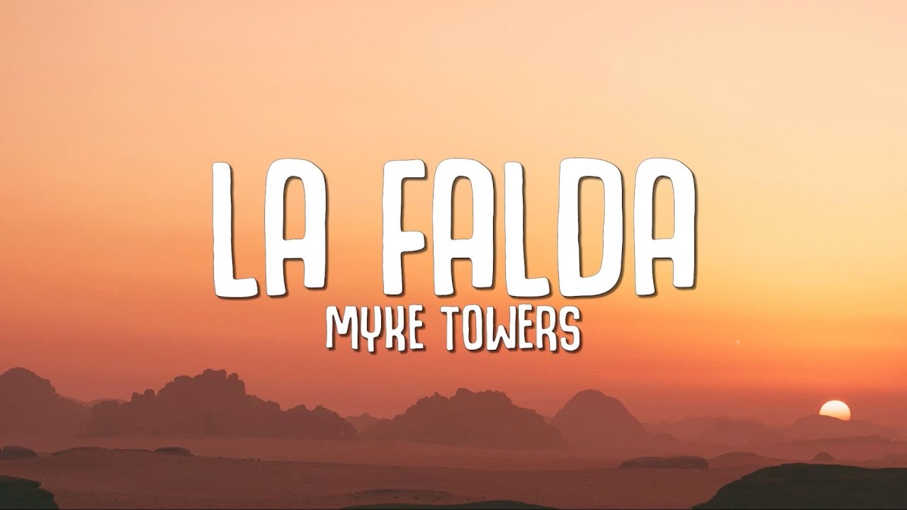 Myke Towers - LA FALDA Hoja
