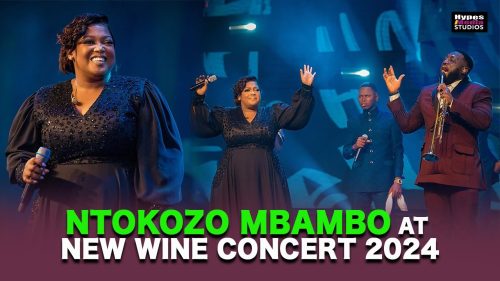 Ntokozo Mbambo – Ghana Worship Medley