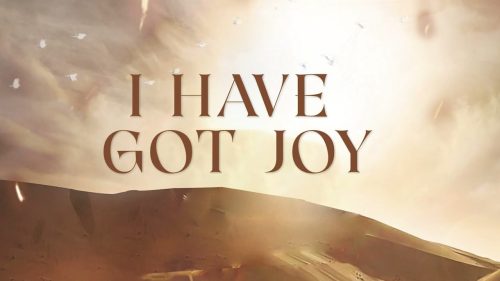 Minister GUC – I'Ve Got Joy
