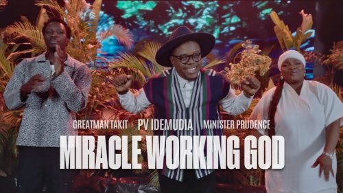 PV Idemudia - Miracle Working God