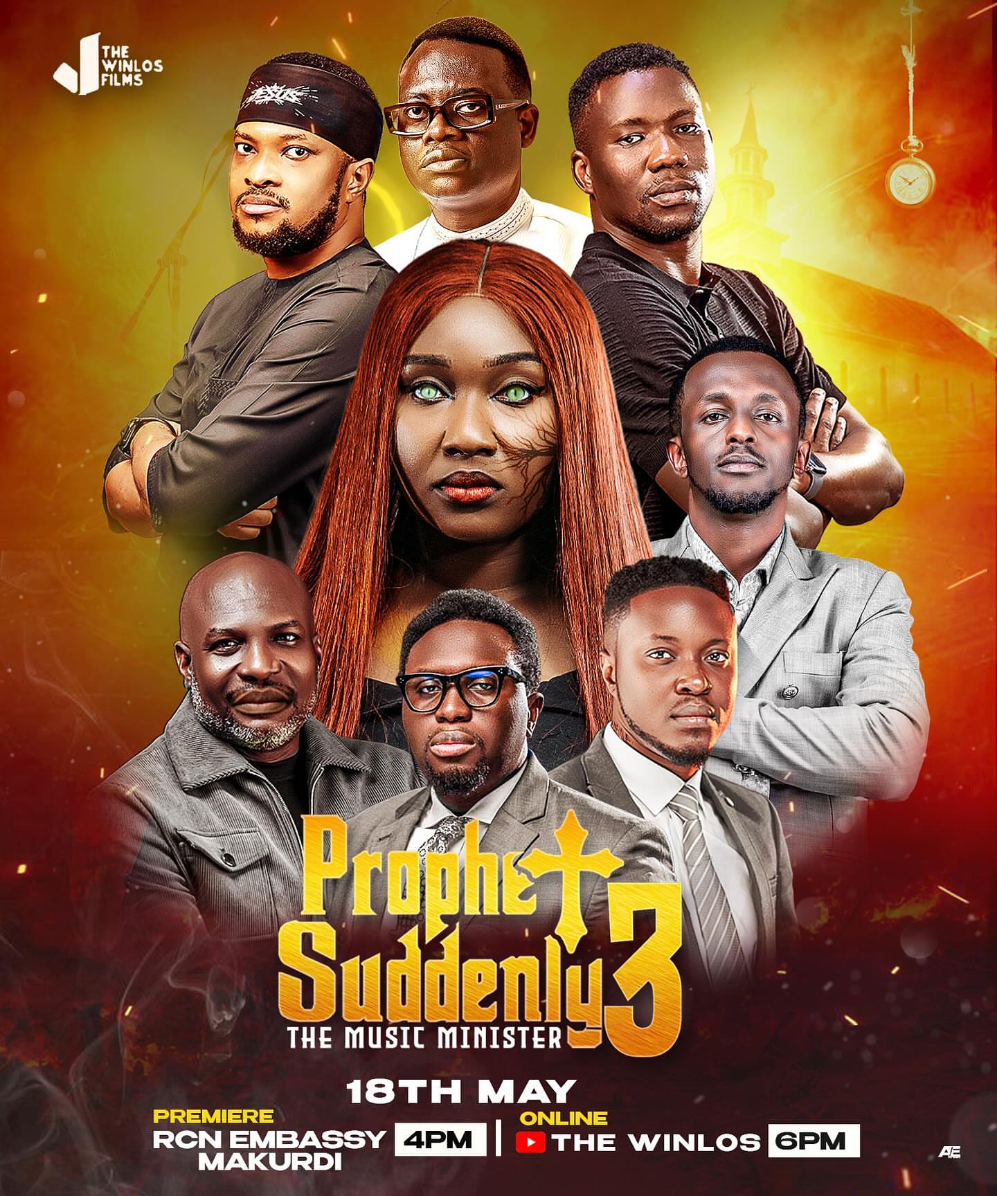 The Winlows – Prophet Suddenly 3
