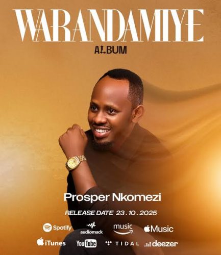 Prosper Nkomezi – Umusaraba(Warandamiye) ft Israel Mbonyi UmusarabaWarandamiye