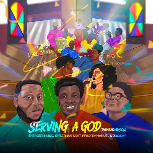 Energize Music – Serving A God (Energize Version)