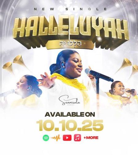 Sunmisola Agbebi – Halleluyah