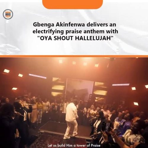 Gbenga Akinfenwa – Oya Shout Hallelujah