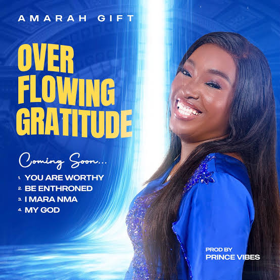 Amarah Gift - My God