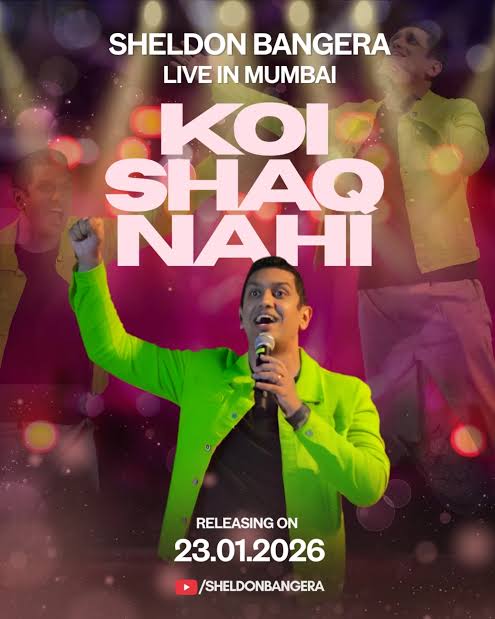 Sheldon Bangera - Koi Shaq Nahi